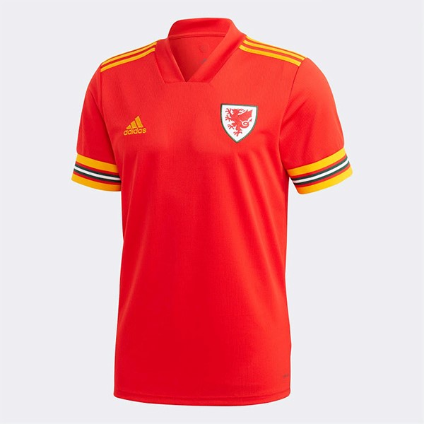 Camiseta Gales Primera equipación 2020 Rojo